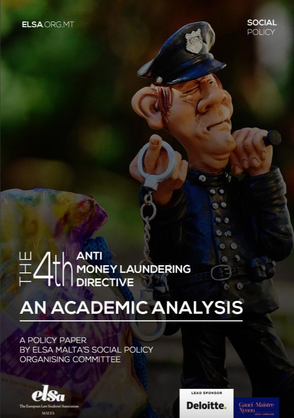 The 4th Anti-Money Laundering Directive: An Academic Analysis