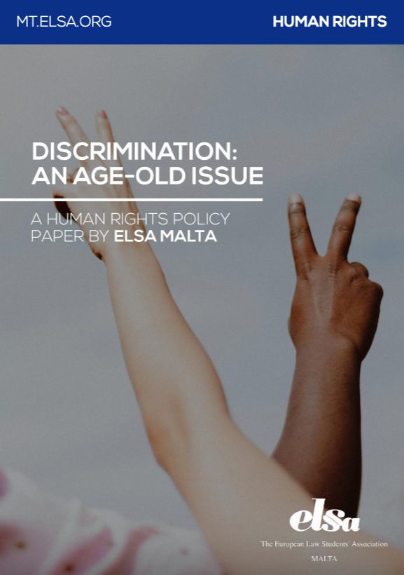 Discrimination: An Age-Old Issue