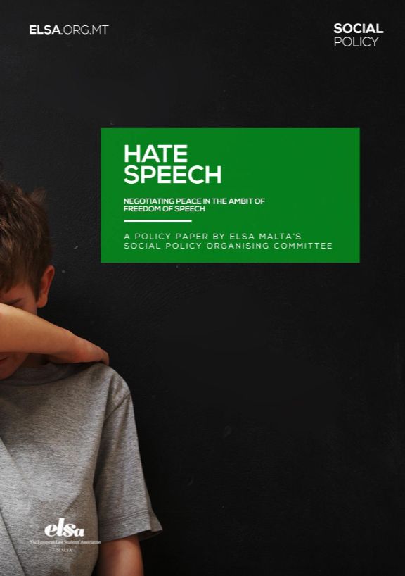 Hate Speech: 'Negotiating Peace in the Ambit of Freedom of Speech'