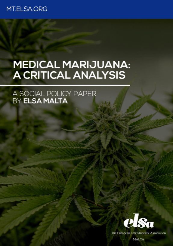 Medical Marijuana: A Critical Analysis