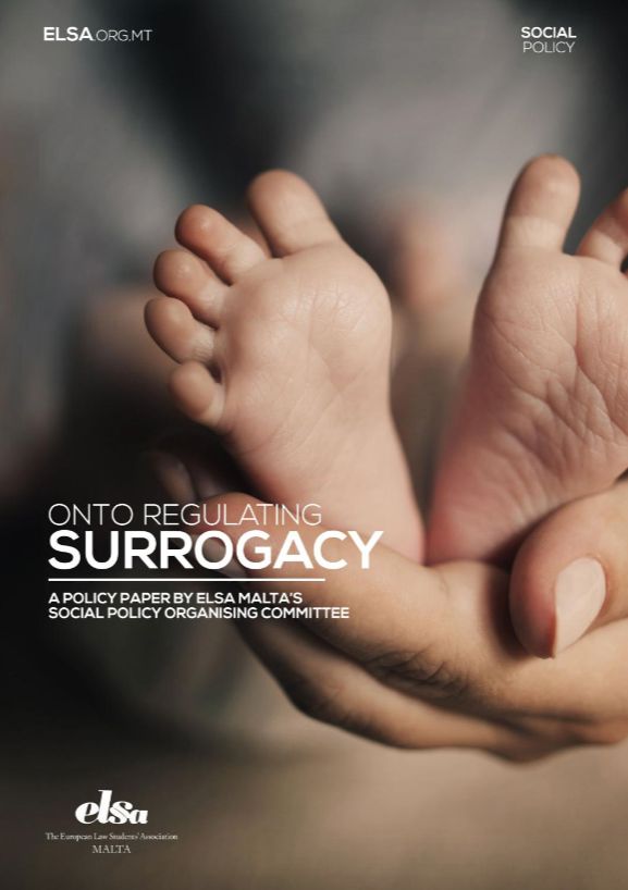 Onto Regulating Surrogacy