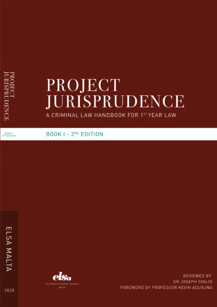 Project Jurisprudence : A Criminal Law Handbook for First Year Law Book 1 - 2nd Edition