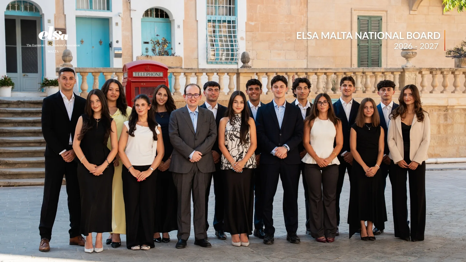 ELSA Malta National Board 2026-2027