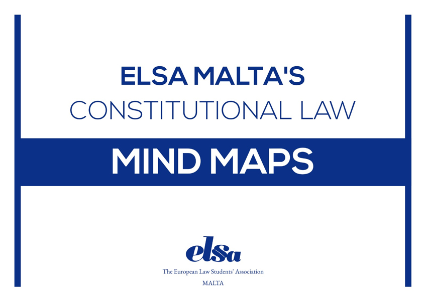 Constitutional Law Mind Maps